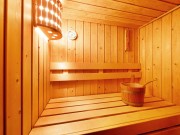Chalet Boerderij sauna